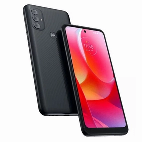 Motorola MOTXT21653PP Moto G Power 6.5" 64GB 4GB RAM Dark Grove LTE Prepaid Verizon Smartphone Cell Phone