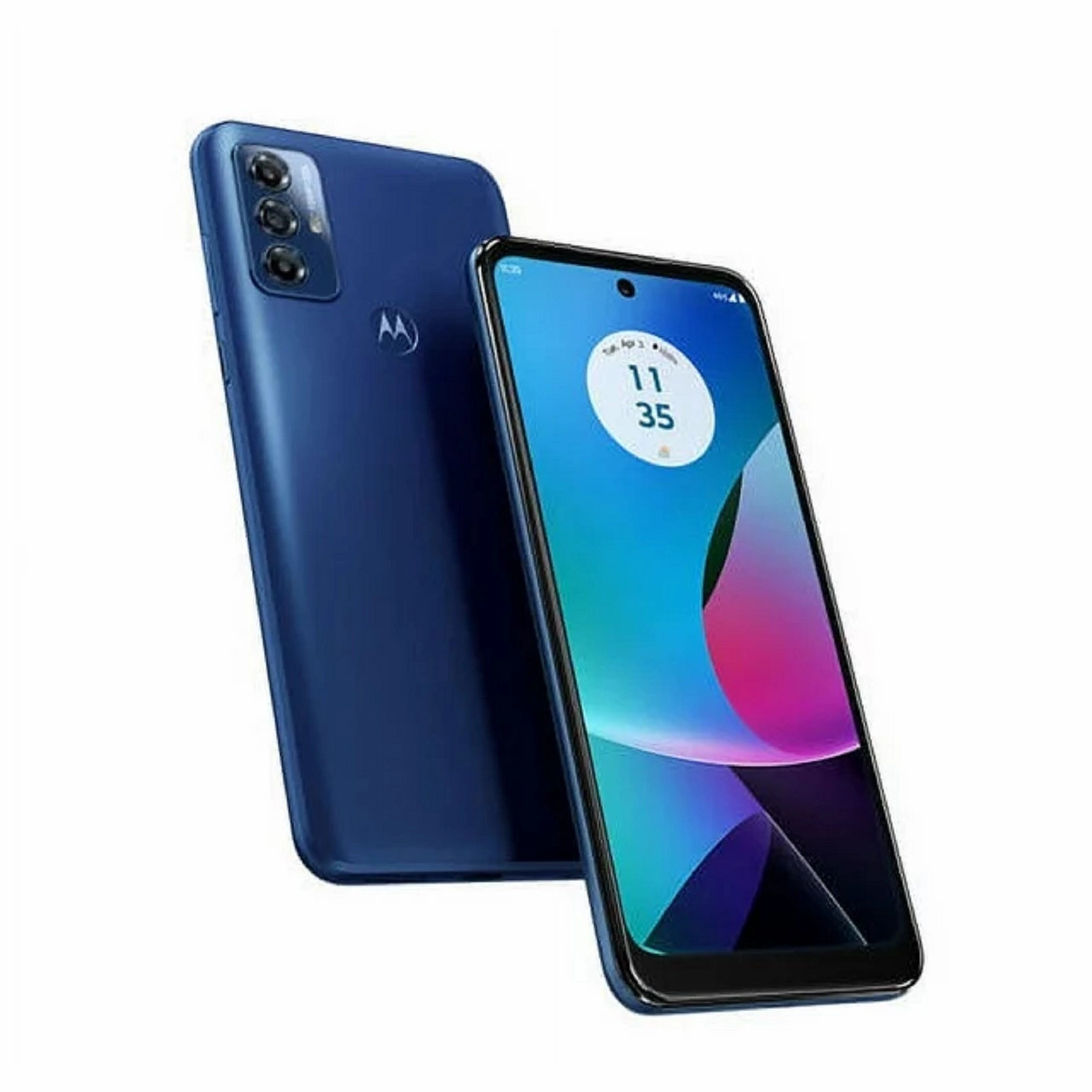 Motorola MOTXT22711PP G Play 6.5'' 4G LTE 3GB RAM 32GB Storage Verizon Prepaid Smartphone, Navy Blue