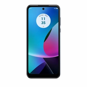 Motorola MOTXT22711PP G Play 6.5'' 4G LTE 3GB RAM 32GB Storage Verizon Prepaid Smartphone, Navy Blue Cell Phone