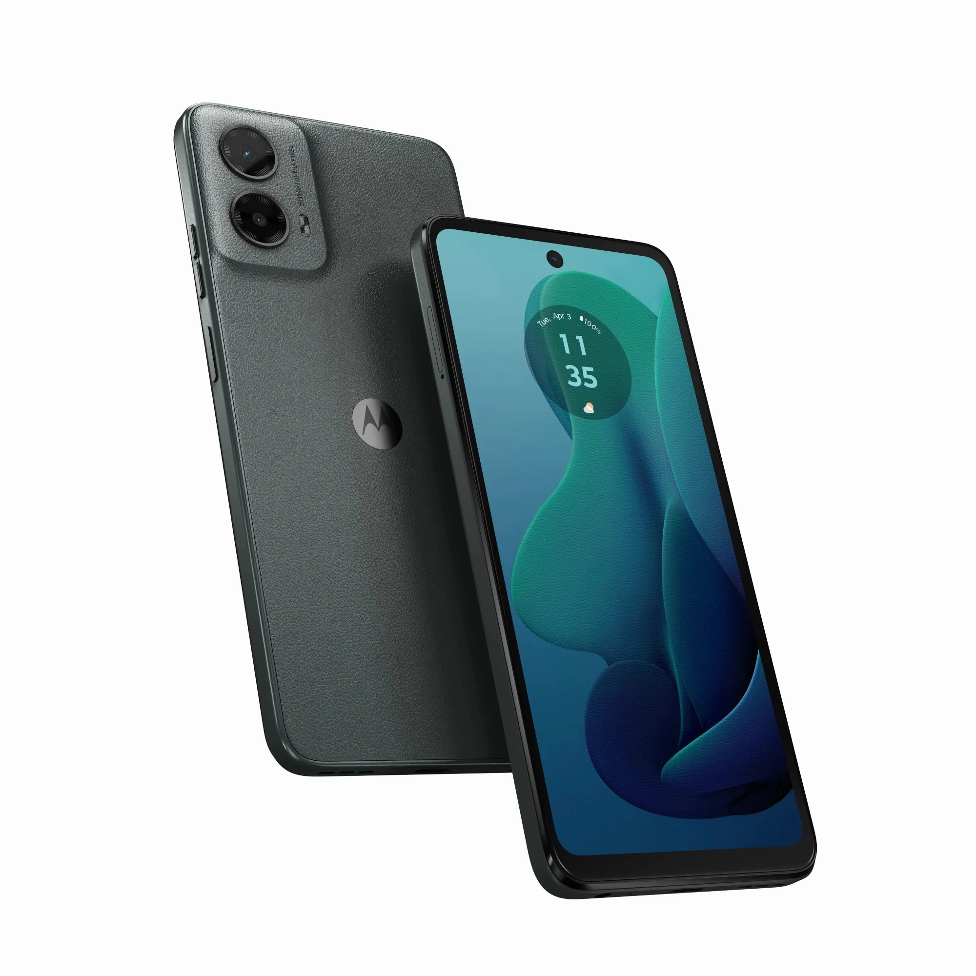 Motorola MOTXT2417DPP G 5G 6.5'' 4GB RAM 128GB Storage Verizon Prepaid Smartphone, Sage Green