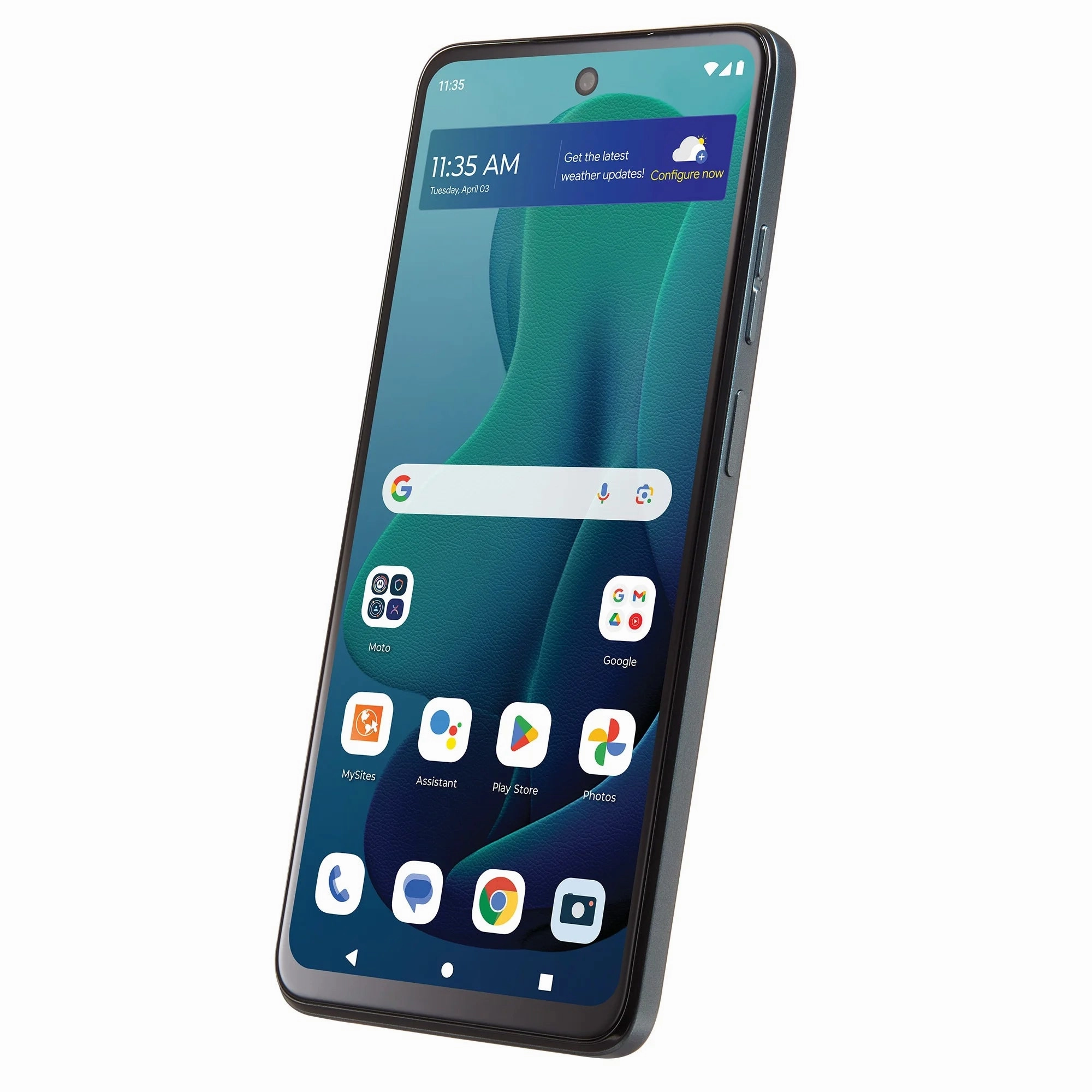 Motorola MOTXT2417DPP G 5G 6.5'' 4GB RAM 128GB Storage Verizon Prepaid Smartphone, Sage Green Cell Phone