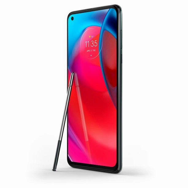 Motorola MOXT2131ANB Stylus 5G 6.8" 128GB Storage 4GB RAM Emerald LTE Boost Mobile Prepaid Smartphone