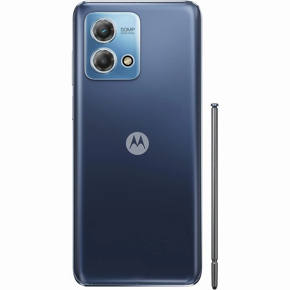 Motorola Paxw0002us Moto G Stylus 2023 4GB RAM 128GB Storage 50 MP Camera Unlocked Smartphone, Midnight Blue