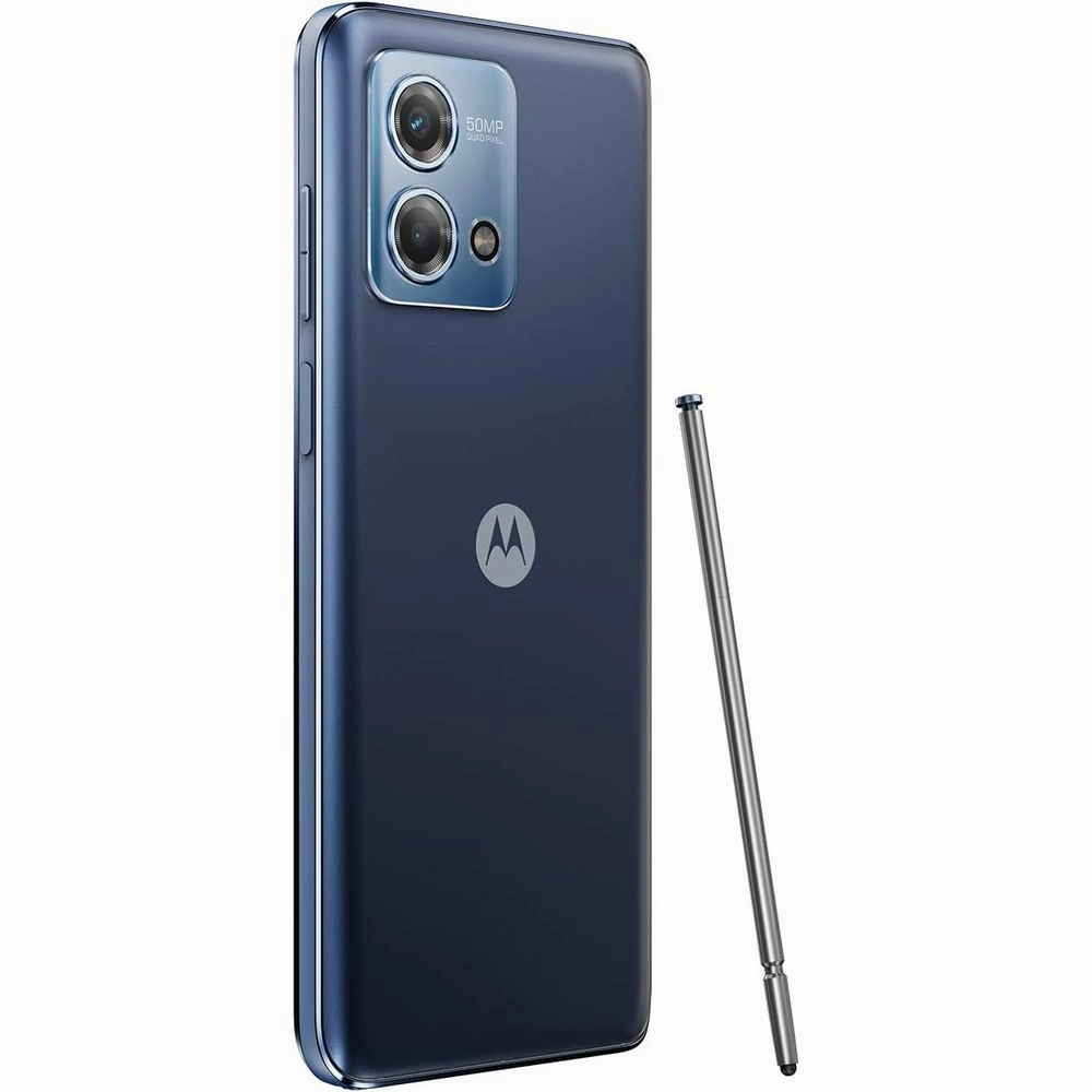 Motorola Paxw0002us Moto G Stylus 2023 4GB RAM 128GB Storage 50 MP Camera Unlocked Smartphone, Midnight Blue