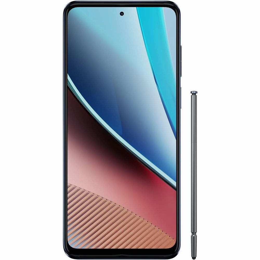 Motorola Paxw0002us Moto G Stylus 2023 4GB RAM 128GB Storage 50 MP Camera Unlocked Smartphone, Midnight Blue