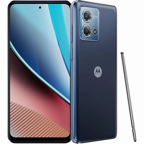 Motorola Paxw0002us Moto G Stylus 2023 4GB RAM 128GB Storage 50 MP Camera Unlocked Smartphone, Midnight Blue Cell Phone