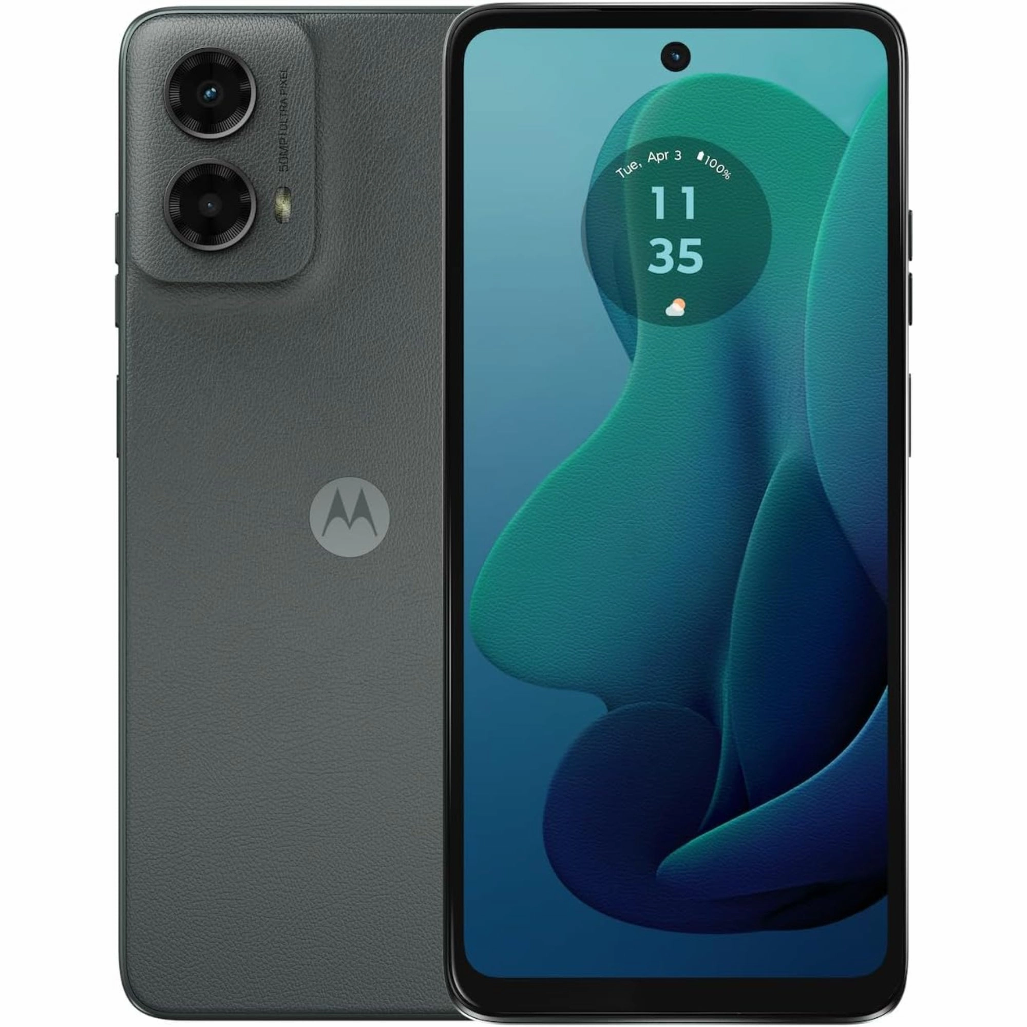Motorola SM-XT2417-1 Moto G 5G 4/128GB Memory 6.6" Display 50MP Unlocked SmartPhone, Sage Green