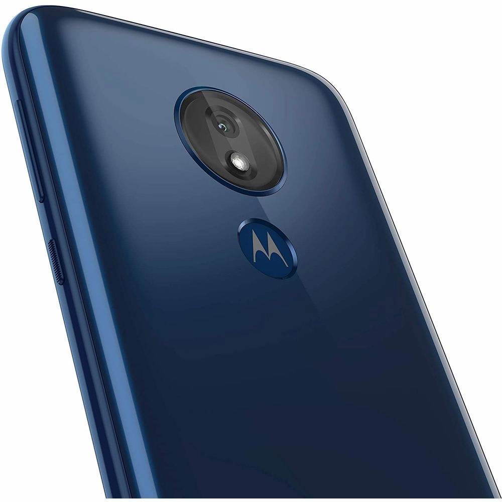 Motorola SMA205UZKAU Moto G7 6.2" HD Power with Alexa Push-to-Talk - - 32 GB - Marine Blue - Verizon, AT&T, T-Mobile