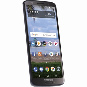 Motorola STMTXT1925DCP 5.7" G6 Straight Talk Prepaid Smartphone, Black Cell Phone