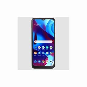 Motorola STMTXT2163DCPWP Straight Talk Motorola Moto G Pure, 32GB, Blue- Prepaid Smartphone Cell Phone