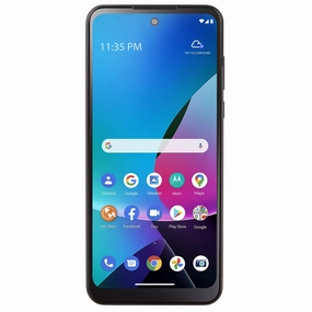 Motorola TFMTXT2271DCP Moto G Play 2023 32GB 3GB RAM Tracfone Black 6.5" 16MP Android Smartphone Cell Phone