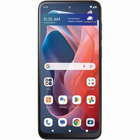 Motorola Tfmtxt2413vcpwp Moto G 64GB Sapphire Blue LTE Tracfone Locked Prepaid Smartphone Cell Phone