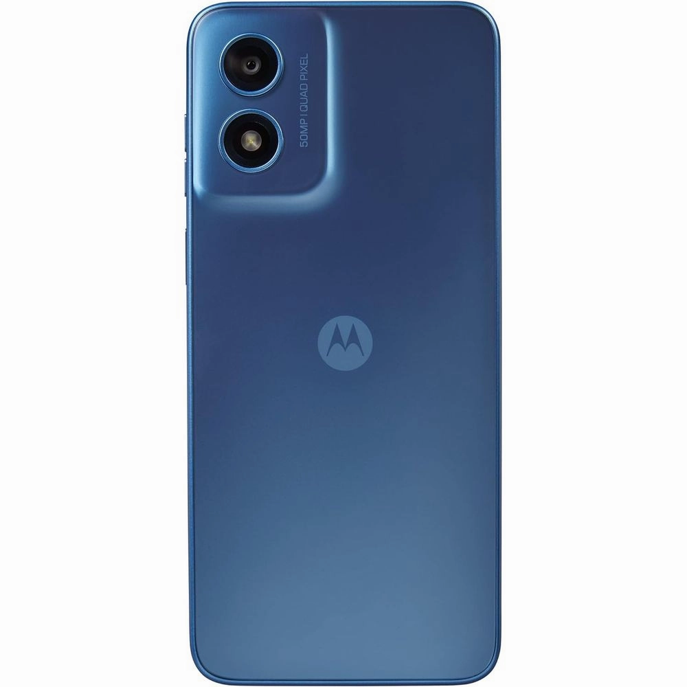 Motorola Tfmtxt2413vcpwp Moto G 64GB Sapphire Blue LTE Tracfone Locked Prepaid Smartphone