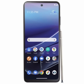 Motorola TVMTXT2215DCP Moto G Stylus 6.5'' 5G (2022) Total by Verizon 4GB RAM 128GB Storage Prepaid Smartphone, Black Cell Phone