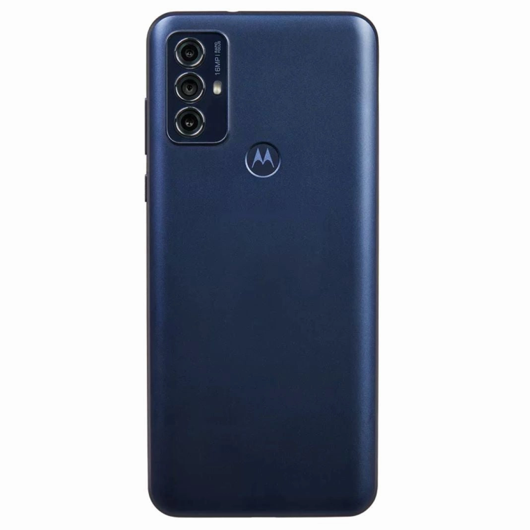 Motorola TVMTXT2271DCPWP 6.5" Moto G Play 32GB Total by Verizon Prepaid Smartphone, Black