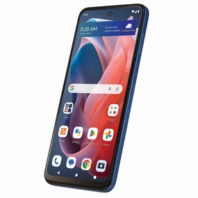 Motorola TVMTXT2413VCPWP Moto G Play 4G LTE 6.5'' 3GB RAM 64GB Storage 2.3 GHz Processor Speed Total By Verizon Prepaid Smartphone, Black Cell Phone