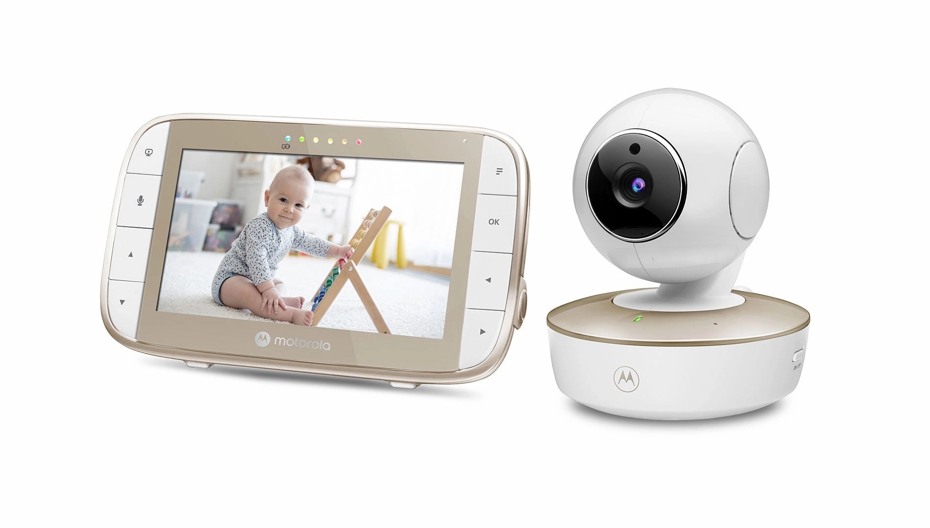 Motorola VM50G 5" Motorized Pan/Tilt Video Baby Monitor
