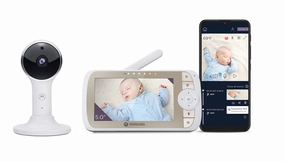 Motorola VM65 Connect 5" Connected Manual Pan/Tilt 1080p Video Baby Monitor