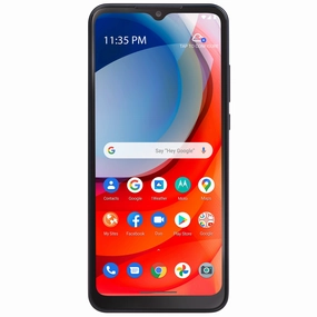 Motorola WFMMTXT2093DGP5P 6.5" Moto G Play 4G LTE Walmart Family Mobile 32GB Smartphone - Blue Cell Phone