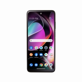 Motorola WFMMTXT2213DGP5P Moto G 5G 64GB 4GB RAM Walmart Family Mobile Prepaid Smartphone, Black Cell Phone