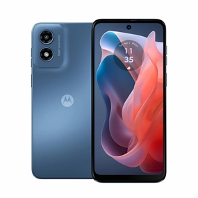 Motorola WFMMTXT2413VCPWP Moto G Play 4G 2024 6.5" 64B 3GB RAM Sapphire Blue LTE Family Mobile Smartphone Cell Phone