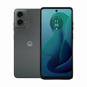 Motorola WFMMTXT2417DCPWP Moto G 5G 2024 6.5" 64GB 4GB RAM Gray LTE Family Mobile Prepaid Smartphone Cell Phone