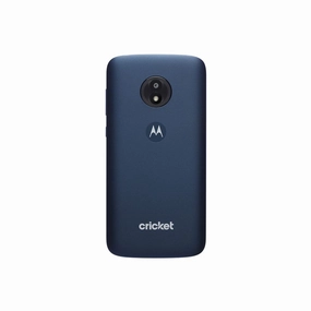 Motorola XT1921-2 Cricket Wireless Moto E5 Cruise Prepaid Smartphone 5.2 Inches 16 Gb Navy Cell Phone