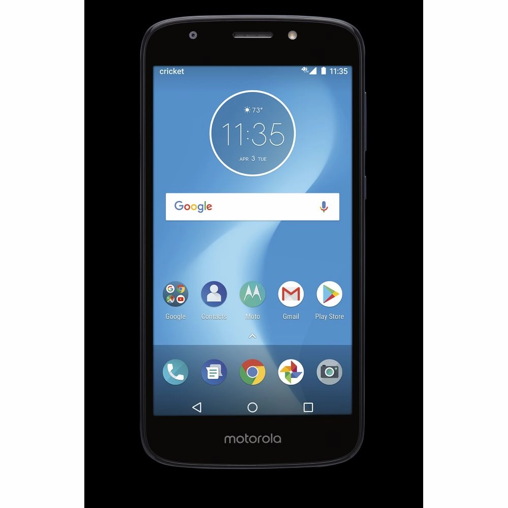 Motorola XT1921-2 Cricket Wireless Moto E5 Cruise Prepaid Smartphone 5.2 Inches 16 Gb Navy