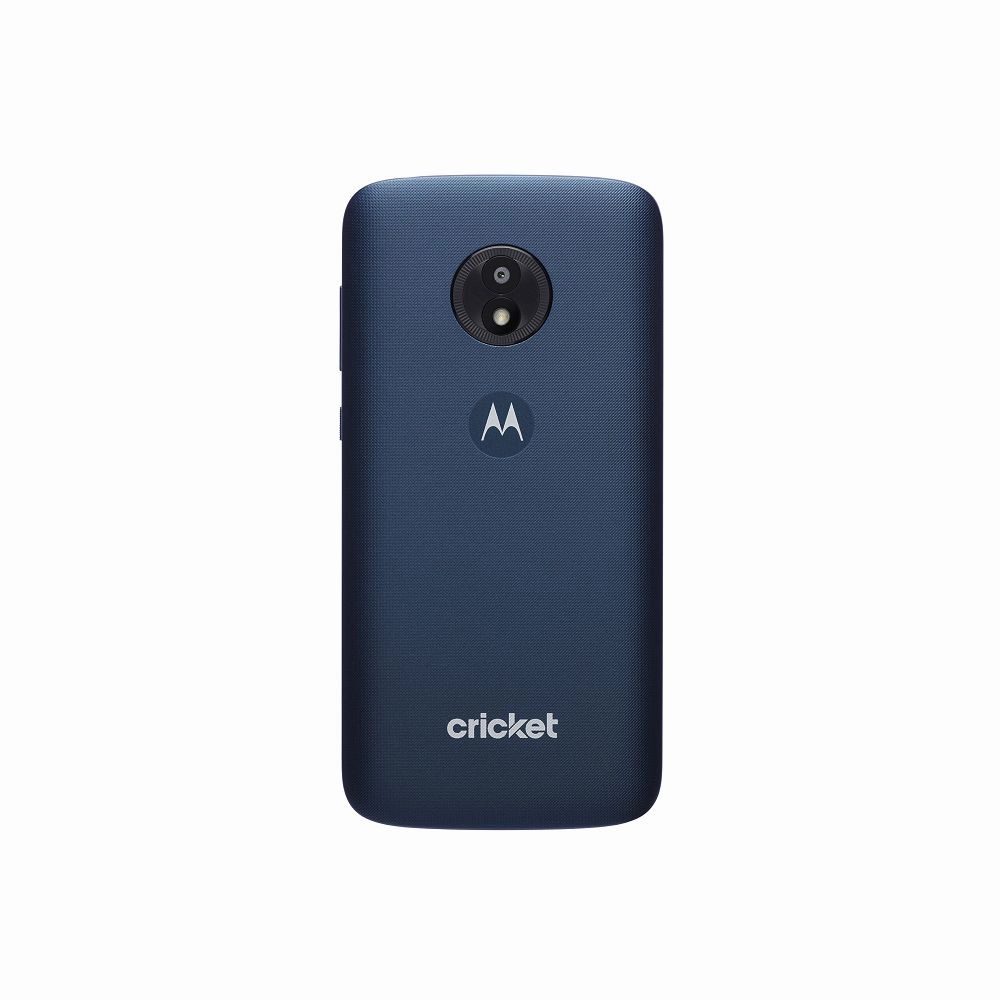 Motorola XT1921-2 Cricket Wireless Moto E5 Cruise Prepaid Smartphone 5.2 Inches 16 Gb Navy Cell Phone