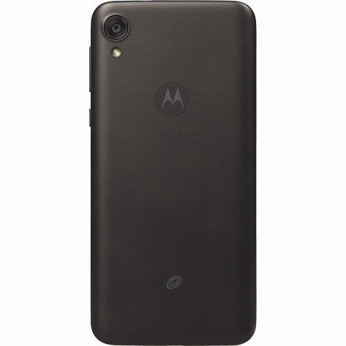 Motorola XT2005DL Moto e6 5.5" 16GB Storage 2GB RAM Black Family Mobile Prepaid Smartphone