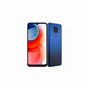 Motorola XT2093-3 Moto G Play (2021) 32GB Misty Blue T-Mobile Network Cell Phone