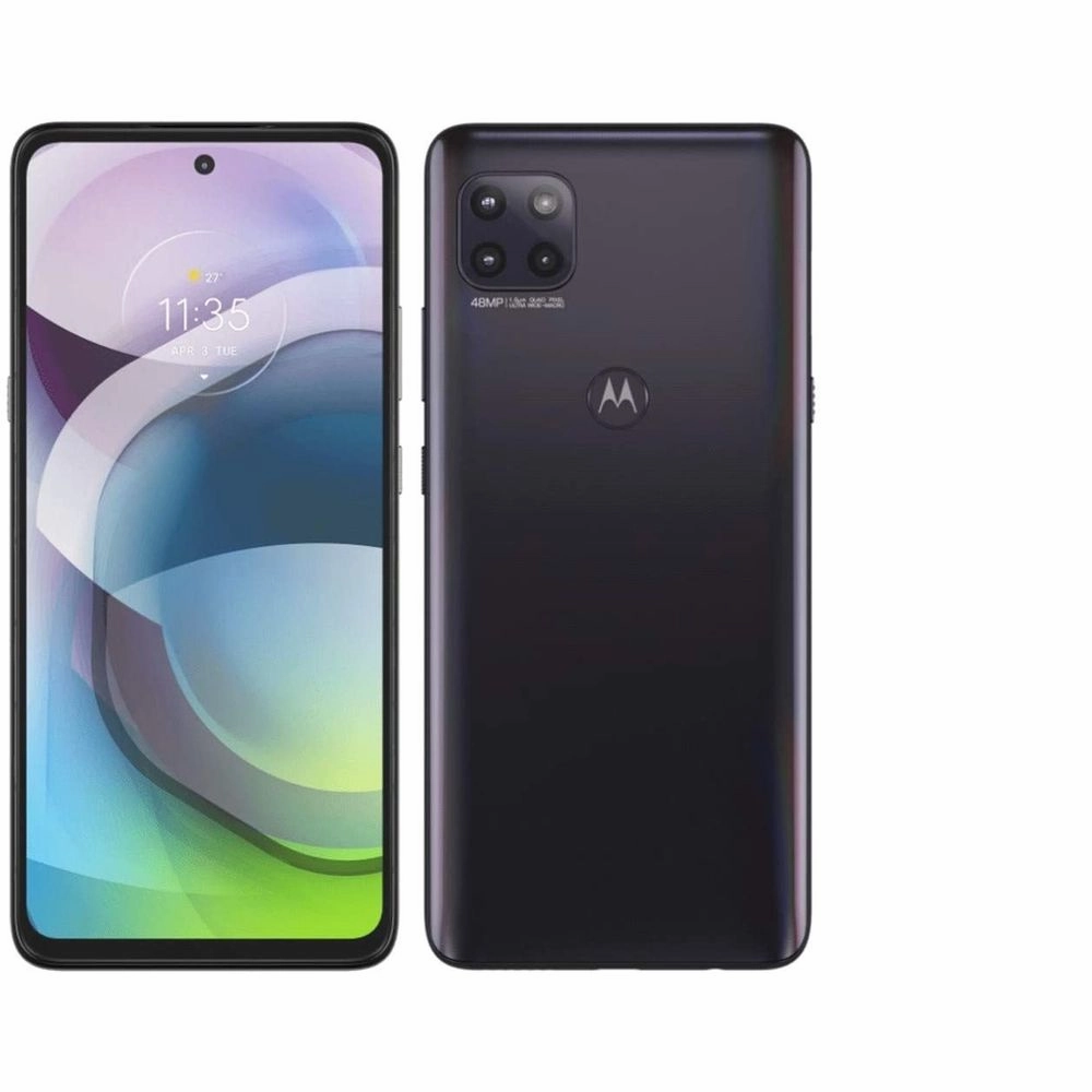 Motorola XT2113-2 One 5G Ace (2021) 128GB 6GB RAM (T-Mobile/Sprint ) 6.7" Display 48Mp Camera 5000mAh Volcanic Gray Cell Phone