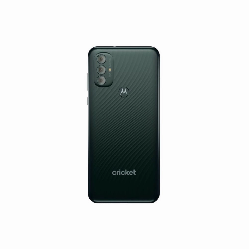 Motorola XT2165-1 Cricket Wireless Moto G Power 64GB 50 MP Prepaid Smartphone, Dark Grove