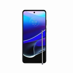 Motorola XT2215-2 6.8" Moto G Stylus 5G 2022 128GB 4GB RAM Steel Blue LTE AT&T Prepaid Smartphone Cell Phone