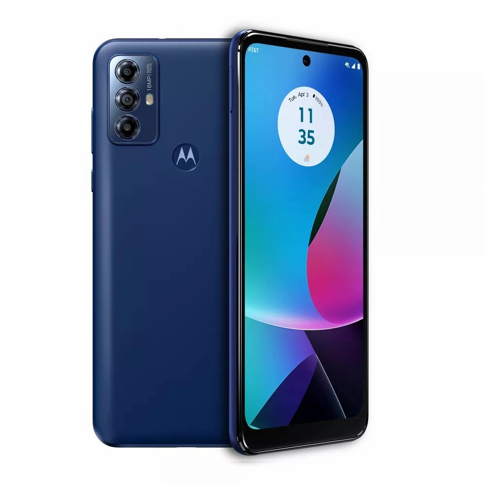Motorola XT22713 Moto G Play 2023 32GB AT&T Navy Blue 16MP 6.5" Android Smartphone