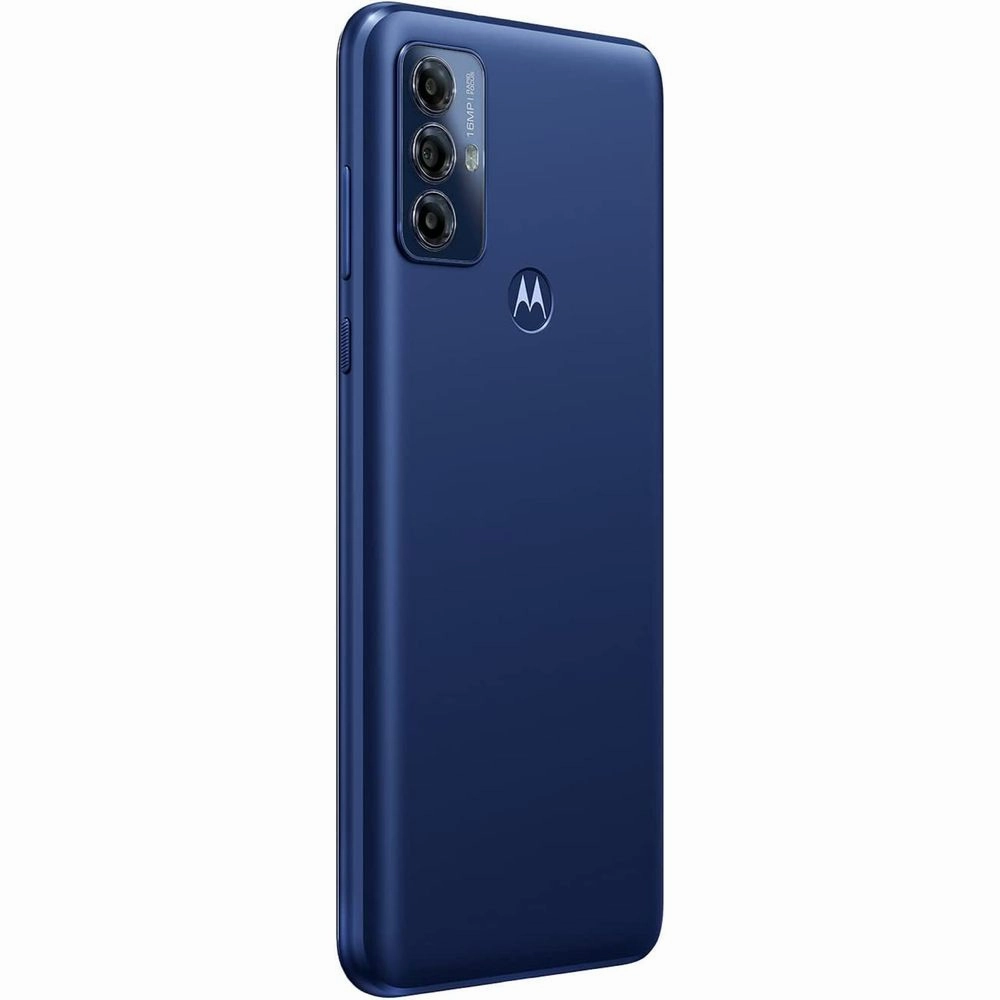 Motorola XT2271-5 Moto G Play 2023 6.5'' 3GB RAM 32GB Storage 4G LTE T-Mobile Android Phone, Blue Cell Phone
