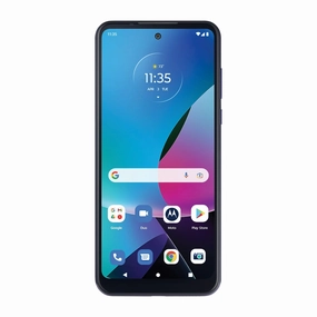 Motorola XT2271-5 Moto G Play 2023 6.5" 32GB 3GB RAM Navy Blue LTE Consumer Cellular Prepaid Smartphone Cell Phone