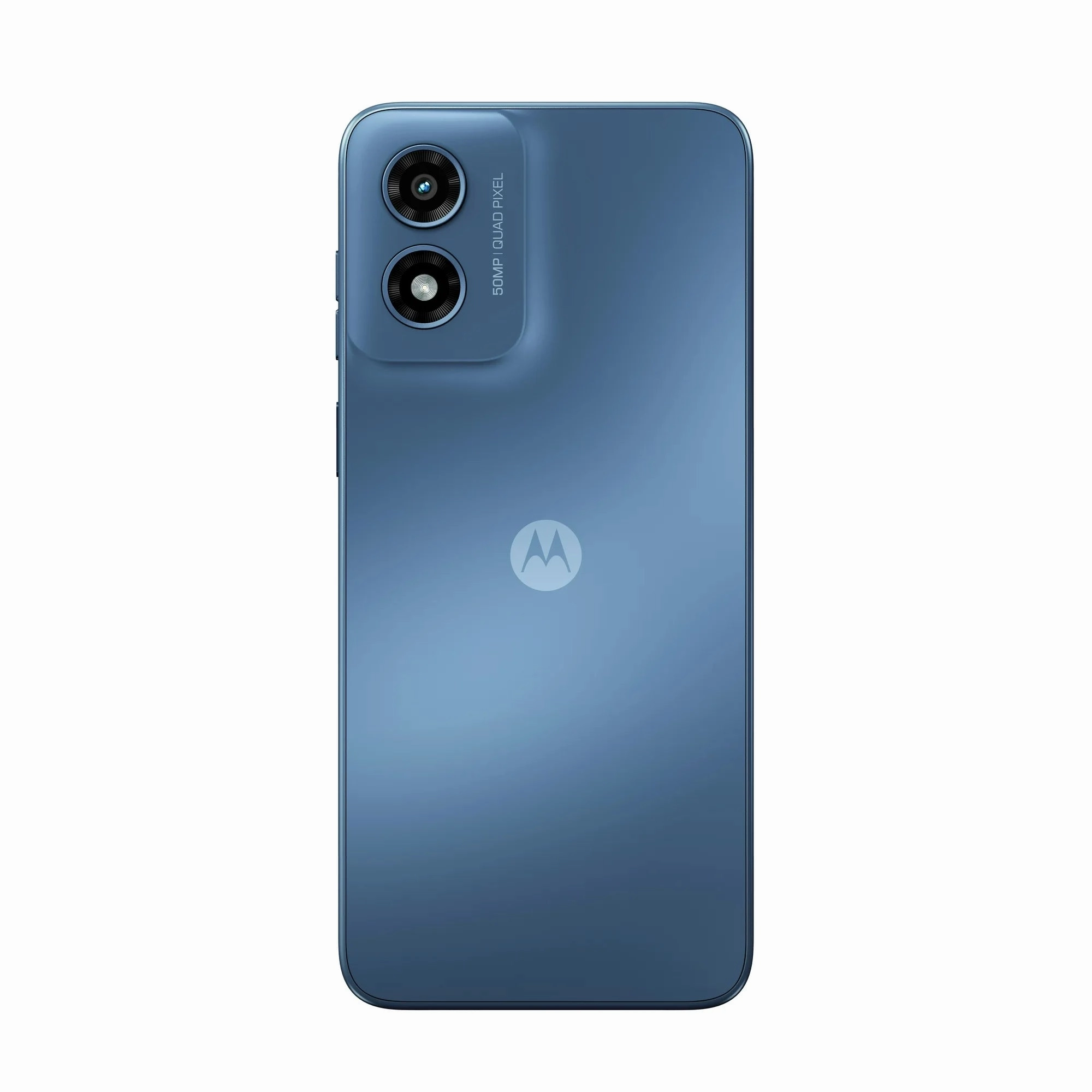 Motorola XT2271-5 Moto G Play 2024 6.5'' 4G LTE 4GB RAM 64GB Storage 2.4 GHz Processor Speed Boost Mobile Prepaid Smartphone, Blue