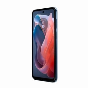 Motorola XT2271-5 Moto G Play 2024 6.5'' 4G LTE 4GB RAM 64GB Storage 2.4 GHz Processor Speed Boost Mobile Prepaid Smartphone, Blue Cell Phone