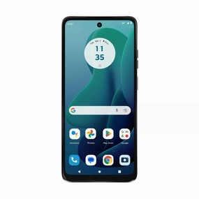 Motorola XT2417-4 Moto G 5G 2024 6.6'' 4GB RAM 128GB Storage 2 GHz Processor Speed AT & T Prepaid Smartphone, Sage Green Cell Phone
