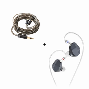 MP143 Salt   MP143 Salt 3.5mm/4.4mm Cable Bundle studio headphones, open back headphones