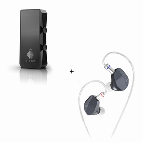 MP143 Salt   S9 Pro Plus Bundle studio headphones, open back headphones