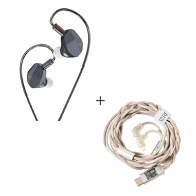 MP143 Salt   ST2 PRO Nebula USB-C DSP Cable Bundle studio headphones, open back headphones