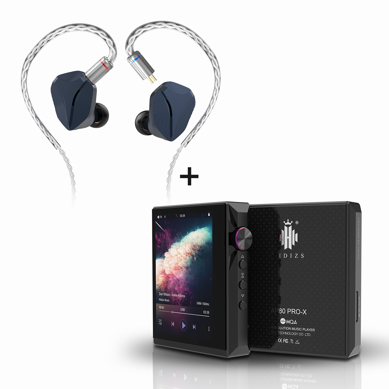 MP145   AP80 PRO-X Bundle studio headphones, open back headphones