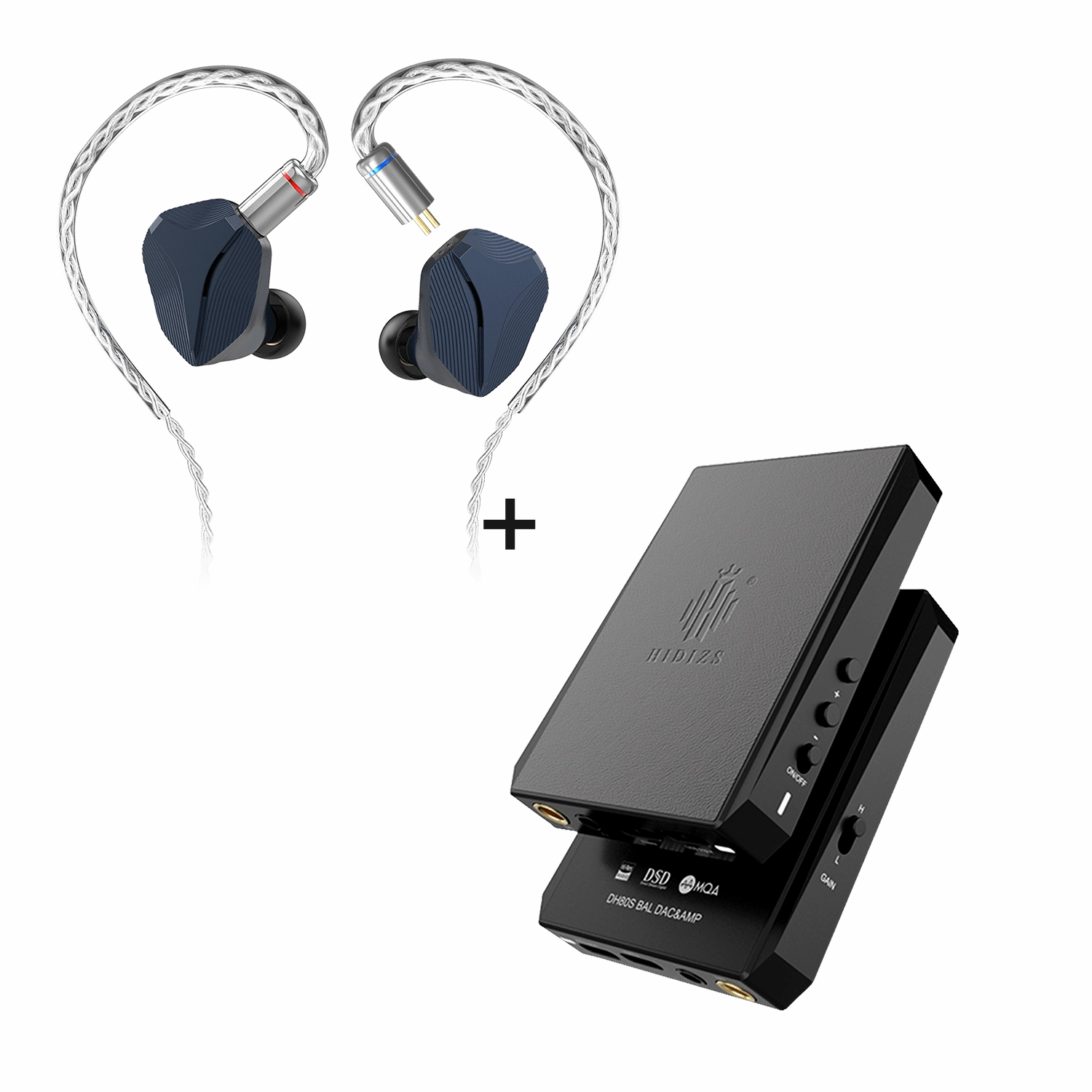 MP145   DH80S Bundle studio headphones, open back headphones