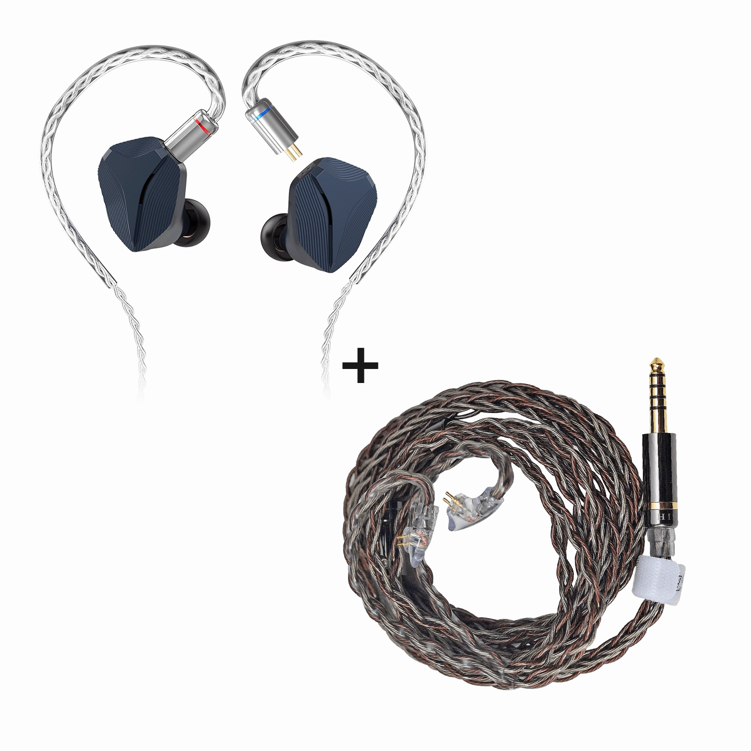 MP145   MS5-4.4-RC Bundle studio headphones, open back headphones