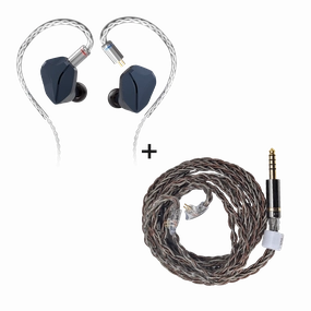 MP145   MS5-4.4-RC Bundle studio headphones, open back headphones
