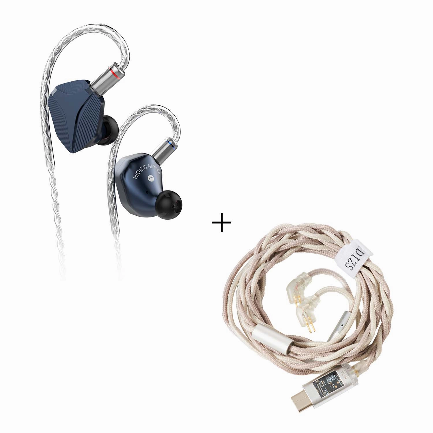 MP145   ST2 PRO Nebula USB-C DSP Cable Bundle studio headphones, open back headphones