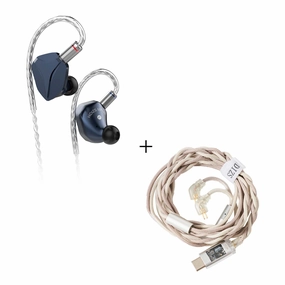 MP145   ST2 PRO Nebula USB-C DSP Cable Bundle studio headphones, open back headphones