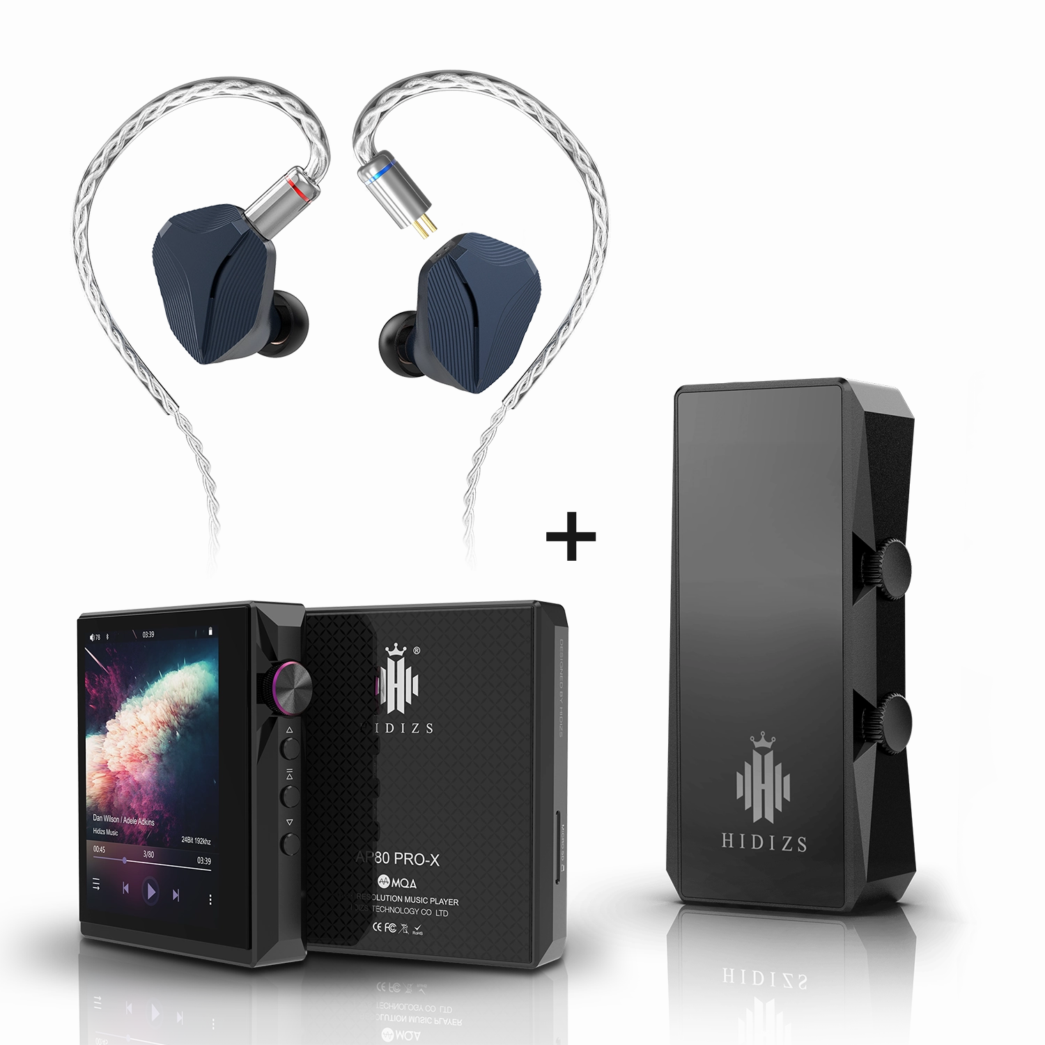 MP145  S9 PRO PLUS   AP80 PRO-X Bundle studio headphones, open back headphones